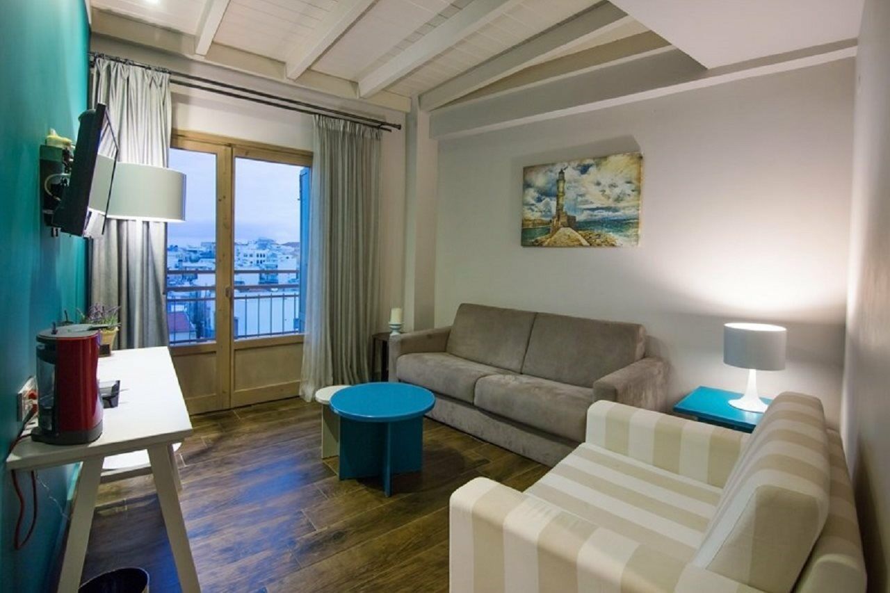 Elia Bettolo Hotel La Canea Esterno foto